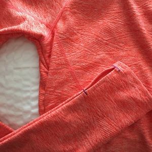 Soybu textured long sleeve activewear shirt